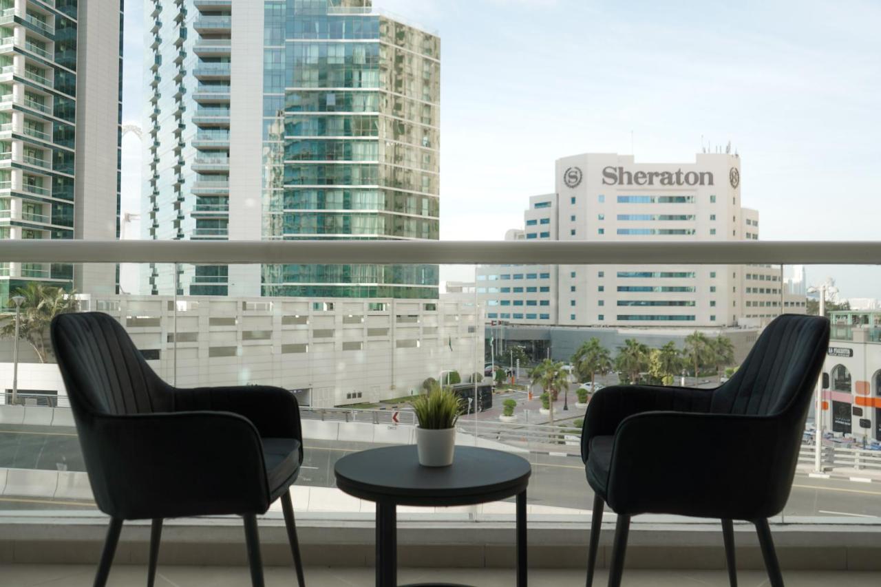 Step Into Serenity - Discover Modern Living In 1Br Apartment With Panoramic Views In Dubai Marina Near Jbr Walk, Beach And Bla Bla Club Esterno foto